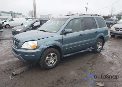 2005 Honda Pilot Ex z USA, uszkodzony, nr VIN 5FNYF18465B066950